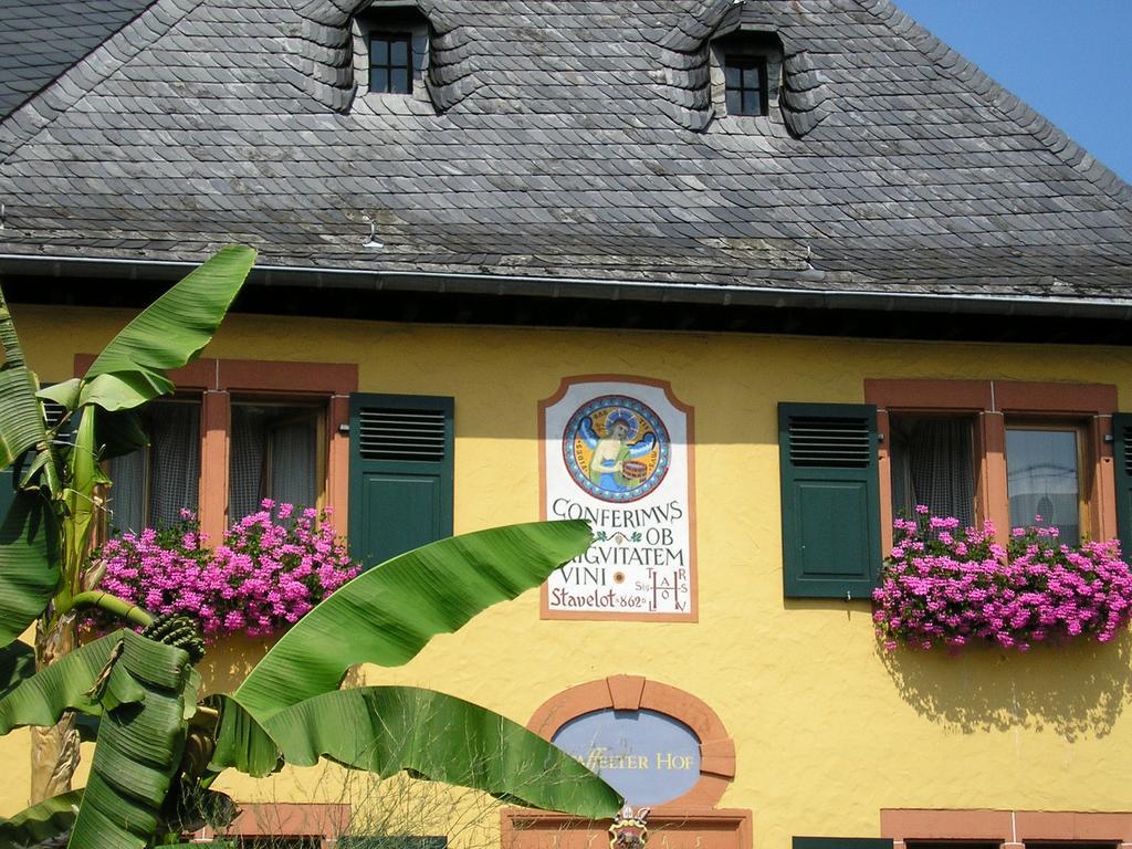 Bio-Weingut Staffelter Hof Guest House Krov Exterior photo